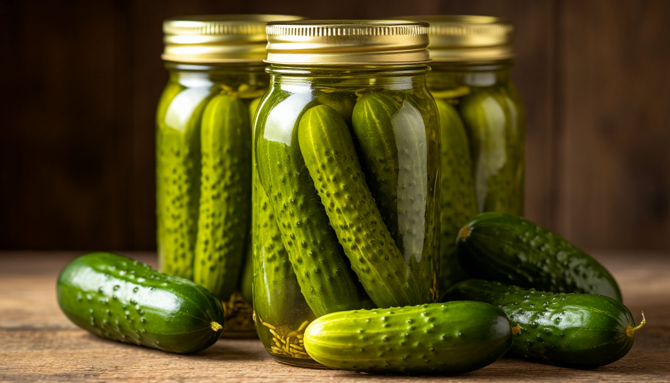 재료에 맞는 절임 시간과 배합 방법